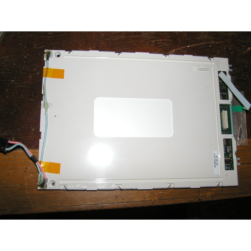 Enhance Injection Molding with Haitian M163AL1A-0 LCD Panel | Precision Control Technology