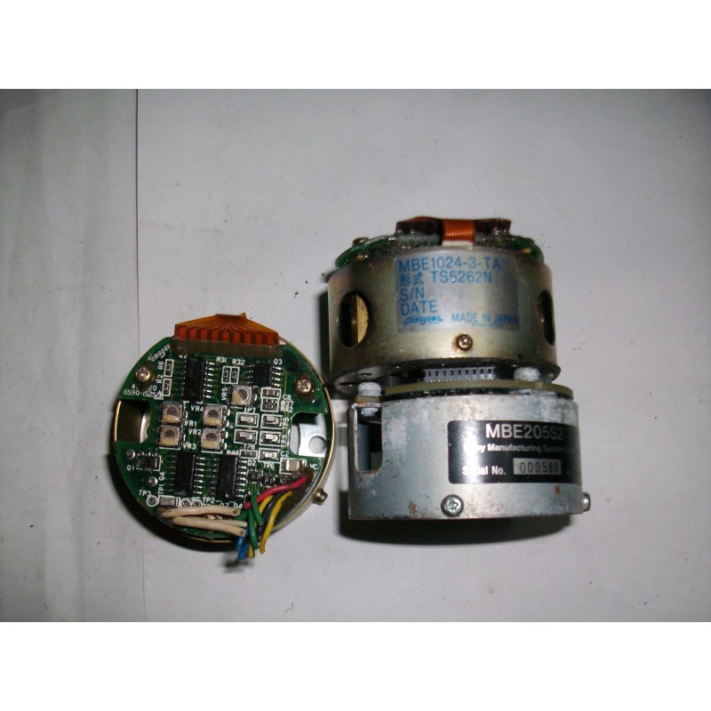 Tamagawa MBE-3-TA TS5262N Encoder | High-Resolution Optical Rotary Encoder for Precision Motion Control