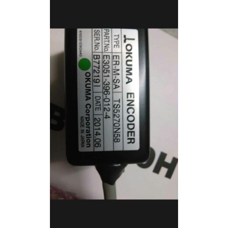 Okuma ER-M-SA TS5270N58 E3051-396-012-4 Encoder     -     Okuma ER-M-SA TS5270N58 E3051-396-012-4 Encoder - High-Precision & Dur