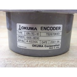 Okuma ER-TC-1D TS2670N1E1 1005-8030 Encoder     -     Okuma ER-TC-1D TS2670N1E1 Encoder - High Precision Rotary Encoder for Indu