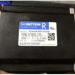 Sanyo Denki R2AA06040FXH00M Servo Motor - High Precision, High Torque, Energy Efficient