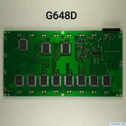 Seiko G648D Industrial LCM Panel | High-Resolution LCD Display for Industrial Applications