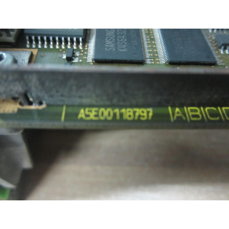 Siemens Sinumerik CPU 810D CCU3 6FC5410-0AY03-0AA0 Mainboard | High-Performance CNC Control Unit