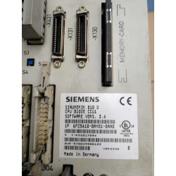 Siemens Sinumerik CPU 810DE CCU1 6FC5410-0AY01-0AA0 Board | High-Performance CNC Control