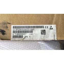 Siemens 6FC5410-0AY03-0AA2 SINUMERIK 810D/DE CCU3 | Advanced CNC Control Unit