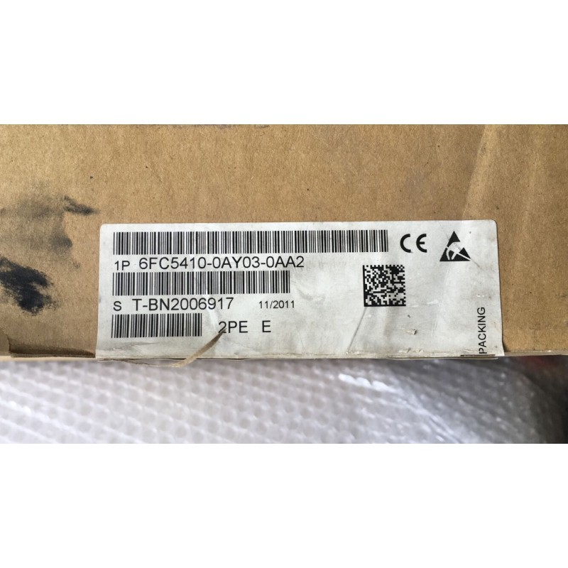 Siemens 6FC5410-0AY03-0AA2 SINUMERIK 810D/DE CCU3 | Advanced CNC Control Unit