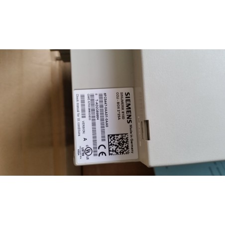Siemens 6FC5447-0AA01-0AA0 SINUMERIK 810D/DE CCU Box | High-Performance CNC Control Unit