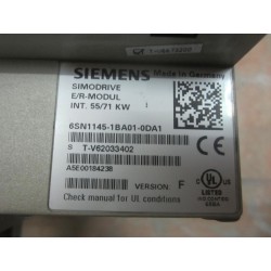 Siemens Simodrive 611 Infeed Module - Precision Control & Efficiency