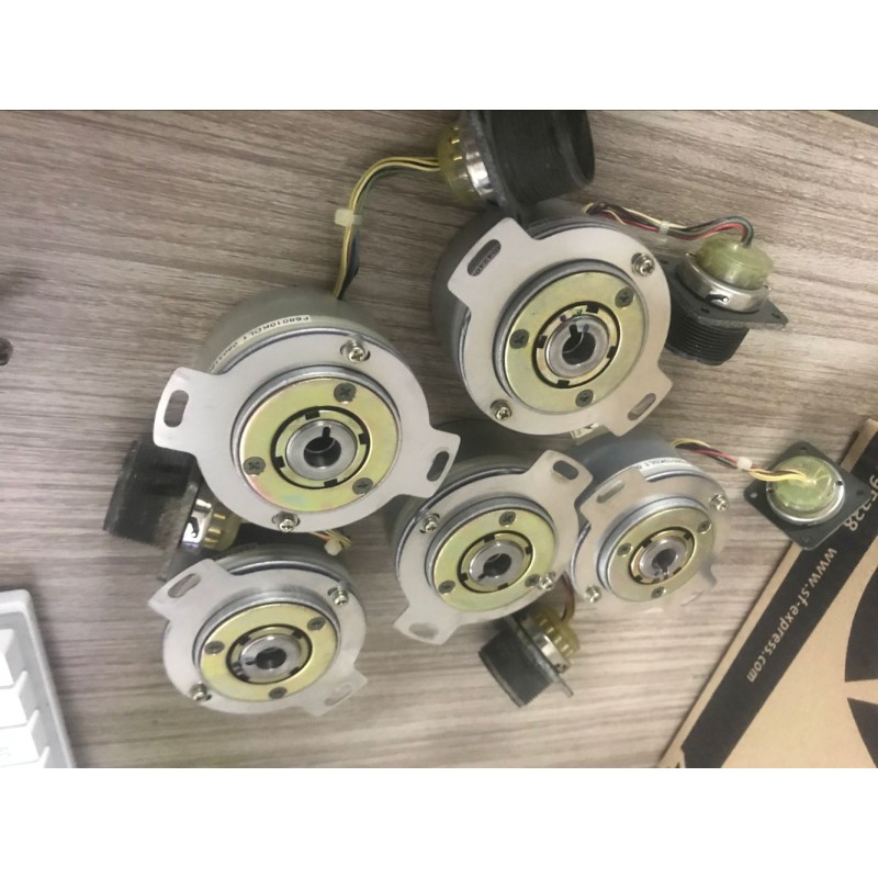 Sanyo Denki F686000DFA Encoder | High-Precision Industrial Motion Control