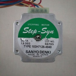 Sanyo Denki 103H7126-4940 Step Motor | High Precision & Torque | Buy Online