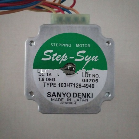 Sanyo Denki 103H7126-4940 Step Motor | High Precision & Torque | Buy Online