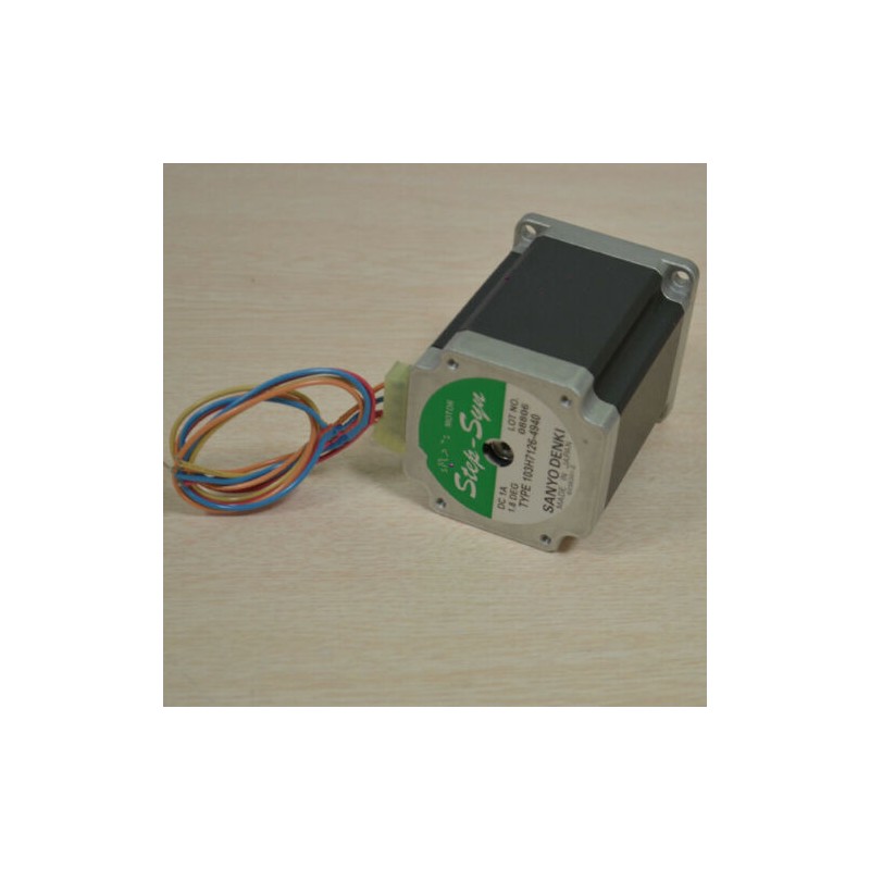 Sanyo Denki 103H7126-4940 Step Motor | High Precision & Torque | Buy Online