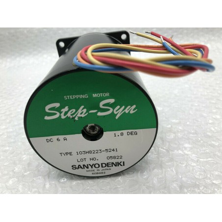 Sanyo Denki 103H8223-5241 Step Motor | High-Torque Precision Motor | Buy Online