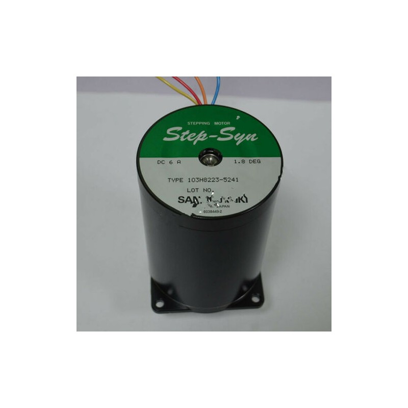 Sanyo Denki 103H8223-5241 Step Motor | High-Torque Precision Motor | Buy Online