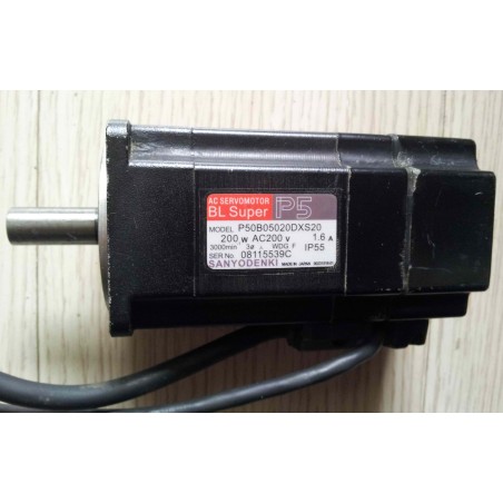 Sanyo Denki P50B05020DXS20 Servo Motor | High Torque, Precision Engineering, Reliable Performance