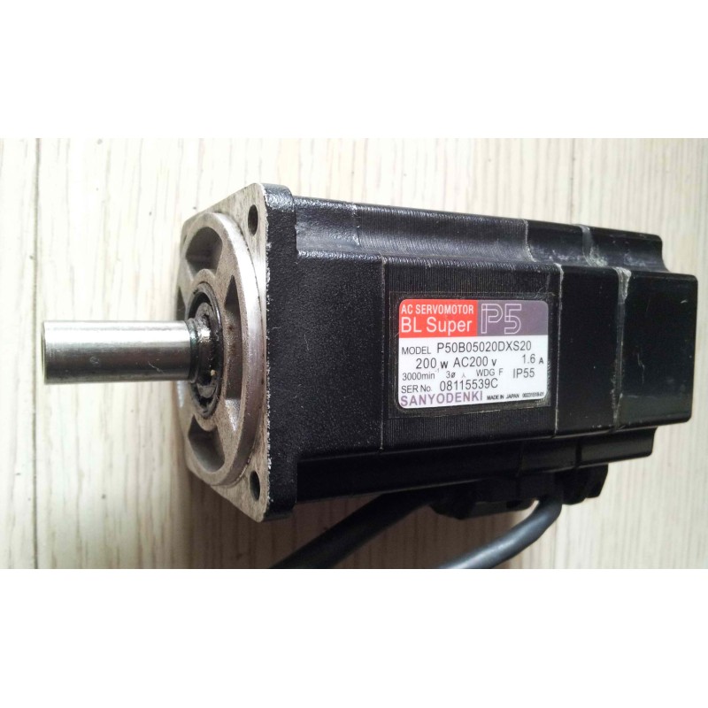 Sanyo Denki P50B05020DXS20 Servo Motor | High Torque, Precision Engineering, Reliable Performance