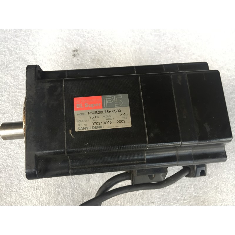 Sanyo Denki P50B08075HXS00 Servo Motor | High Precision & Reliable Performance