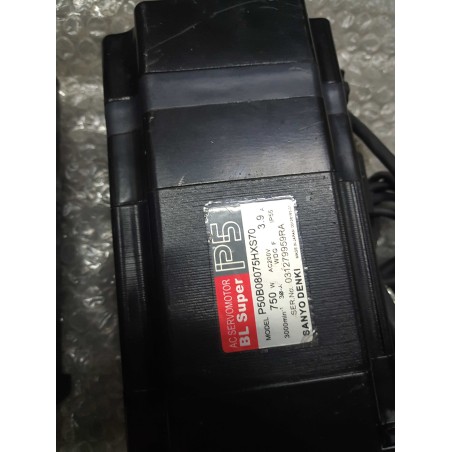Sanyo Denki P50B08075HXS70 Servo Motor | High Torque, Precision Control
