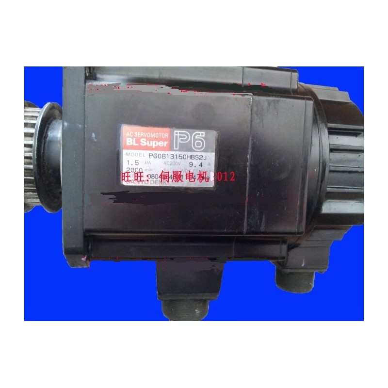 Sanyo Denki P60B10150HBS2J Servo Motor | High-Precision Automation Motor