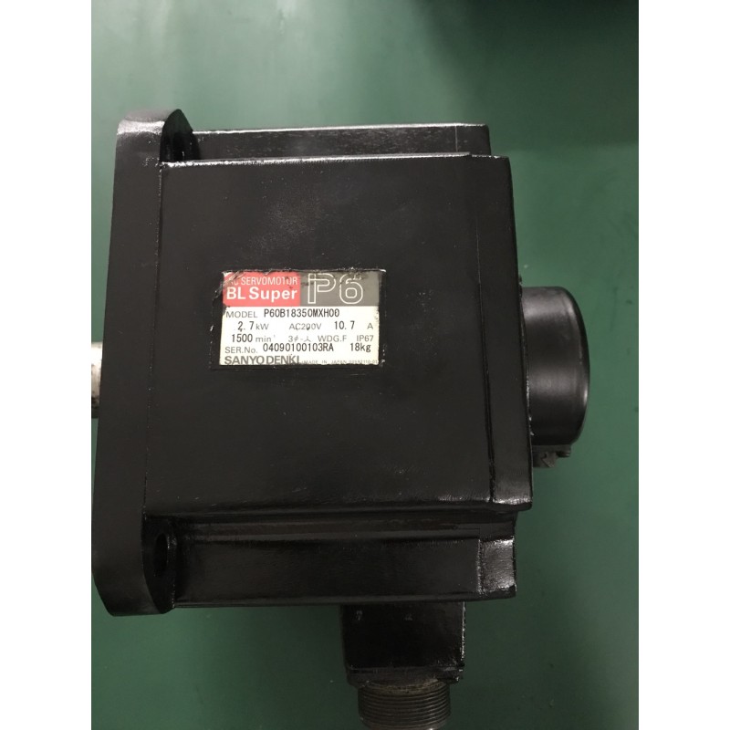 Sanyo Denki P60B18350MXH00 Servo Motor | High Precision, Efficiency & Reliability