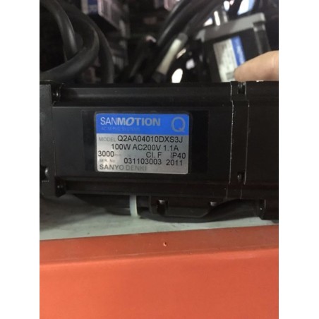 Buy Sanyo Denki QAA04010DXS3J Servo Motor Online | Precision Motion Control