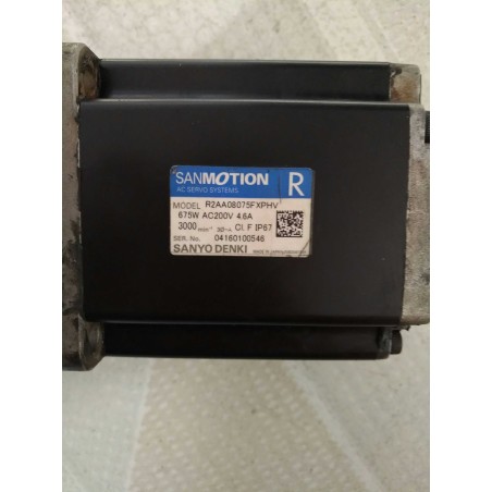 Sanyo Denki R2AA08075FXPHV Servo Motor - High-Performance & Reliable