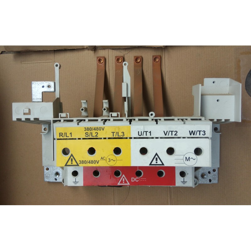 Schneider ATV61 ATV61HD75N4Z Inverter Terminal Copper Block | High-Conductivity Copper Terminal