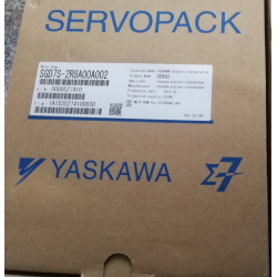 Yaskawa SGD7S-2R8A00A002 Servo Drive | High Precision & Efficiency