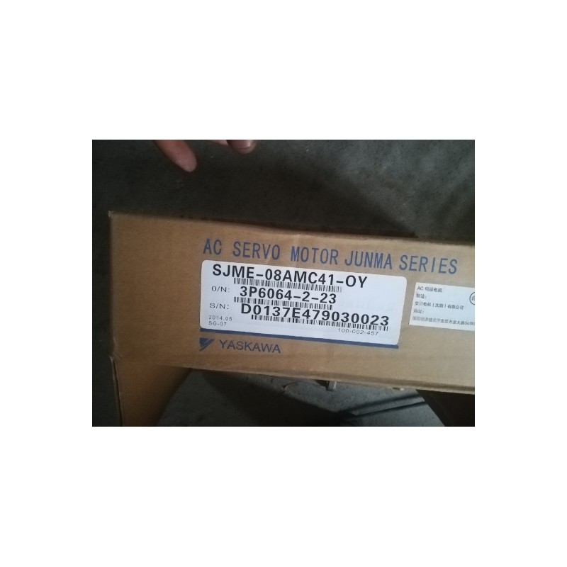 Yaskawa SJME-08AMC41-OY Servo Motor 750W | High Performance & Precision