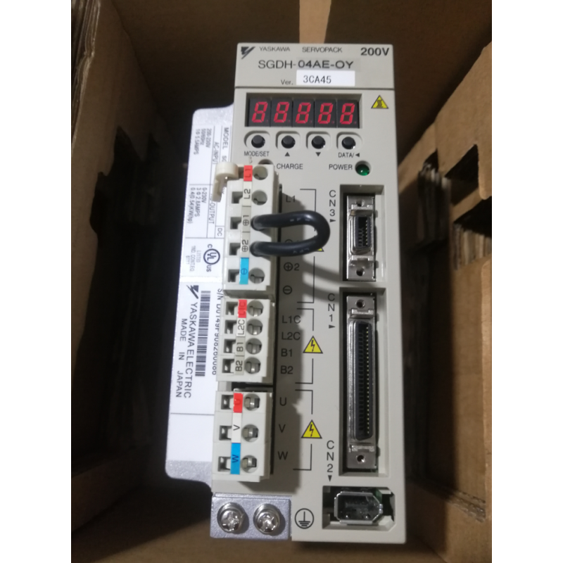 Yaskawa SGDH-04AE-OY Servo Drive | Precision Motion Control | High Performance & Reliability
