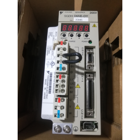 Yaskawa SGDH-04AE-OY Servo Drive | Precision Motion Control | High Performance & Reliability