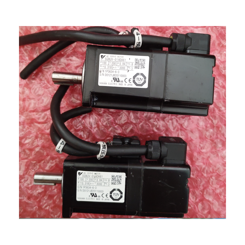 Yaskawa SGMJV-01ADA61 Servo Motor 100W | High Precision & Reliable Performance