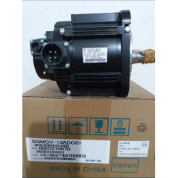 Yaskawa SGMGV-13ADC61 Servo Motor 1.3kW - High Precision, High Efficiency