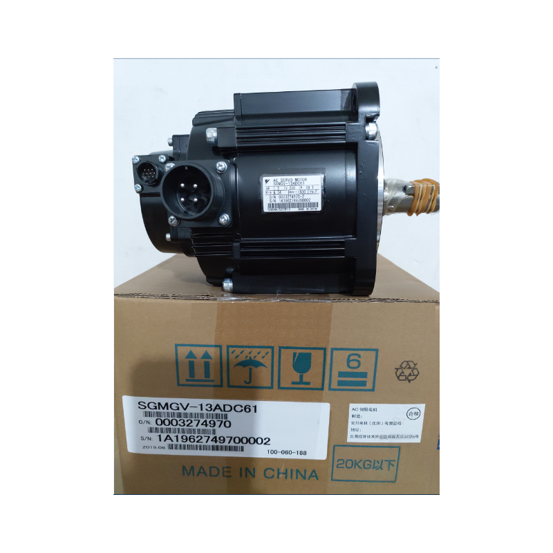 Yaskawa SGMGV-13ADC61 Servo Motor 1.3kW - High Precision, High Efficiency