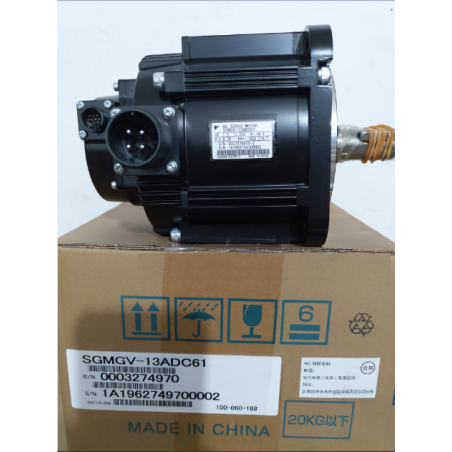 Yaskawa SGMGV-13ADC61 Servo Motor 1.3kW - High Precision, High Efficiency