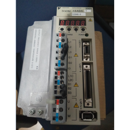 Yaskawa SGDM-15ADA Servo Drive | High-Performance Motion Control