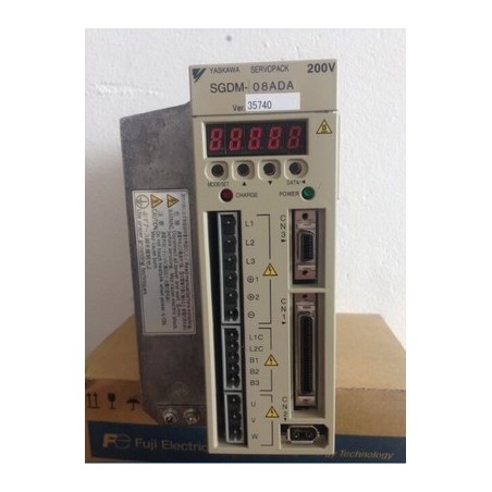 Yaskawa SGDM-08ADA Servo Drive | High-Performance Motor Control | Industrial Automation