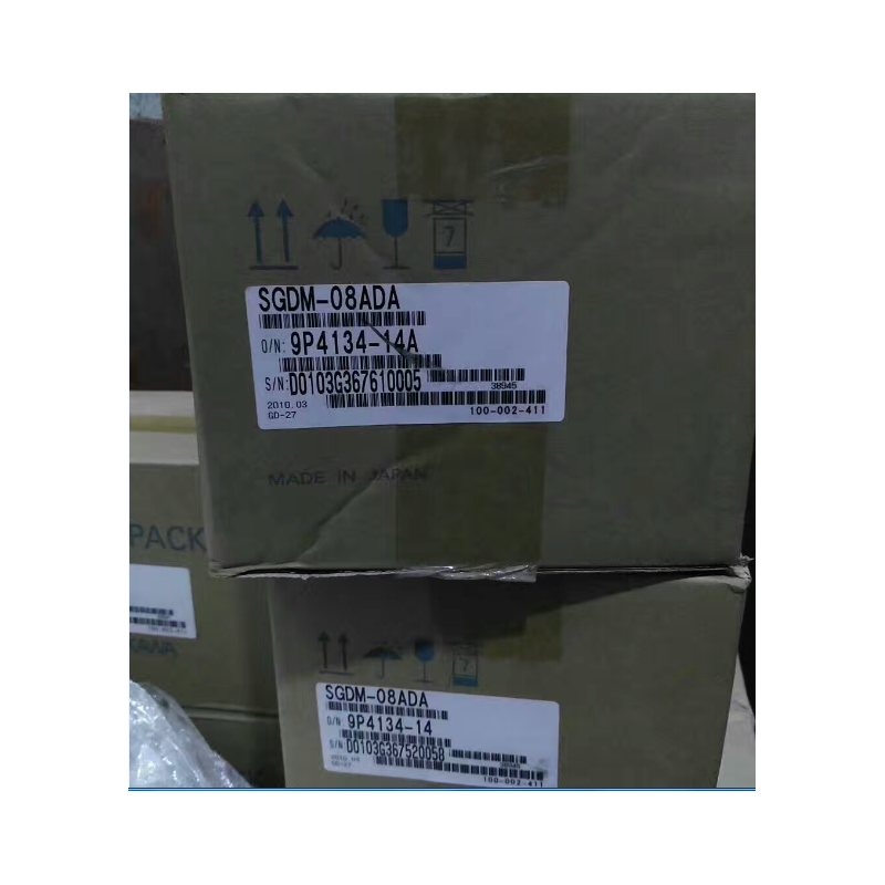 Yaskawa SGDM-08ADA Servo Drive | High-Performance Motor Control | Industrial Automation