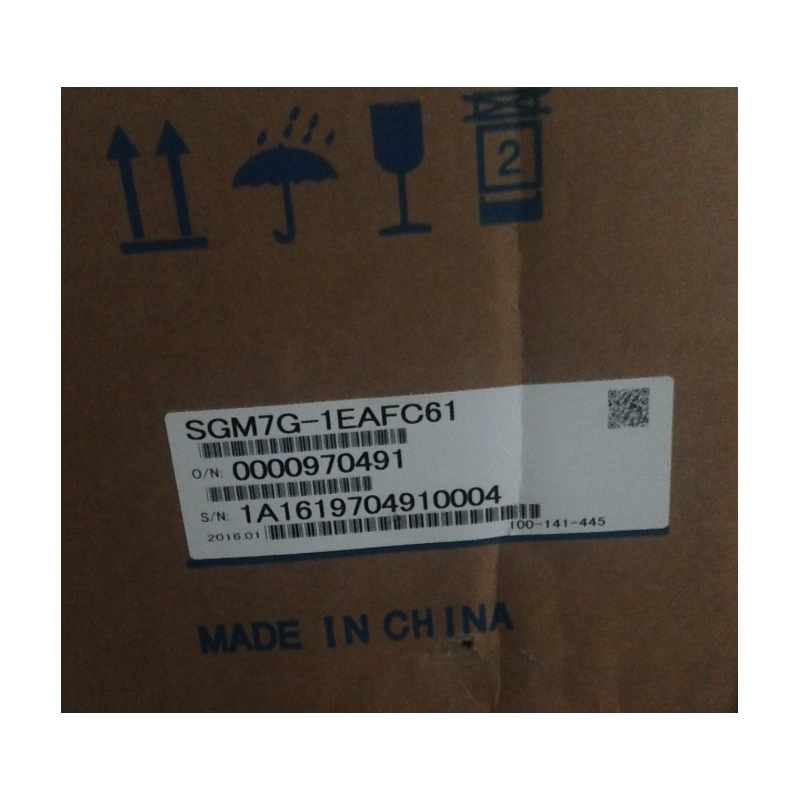 Yaskawa SGM7G-1EAFC61 Servo Motor 15kW | High-Performance Industrial Servo Motor