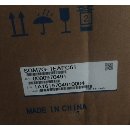 Yaskawa SGM7G-1EAFC61 Servo Motor 15kW | High-Performance Industrial Servo Motor