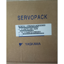 Yaskawa SGDV-1R6A01A002000 Servo Drive | High-Precision Motion Control