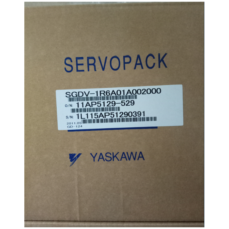 Yaskawa SGDV-1R6A01A002000 Servo Drive | High-Precision Motion Control