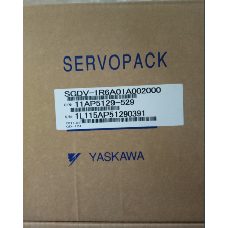 Yaskawa SGDV-1R6A01A002000 Servo Drive | High-Precision Motion Control