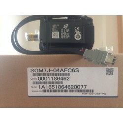 Yaskawa SGM7J-04AFC6S Servo Motor | 750W High-Torque AC Servo Motor | Precision Motion Control