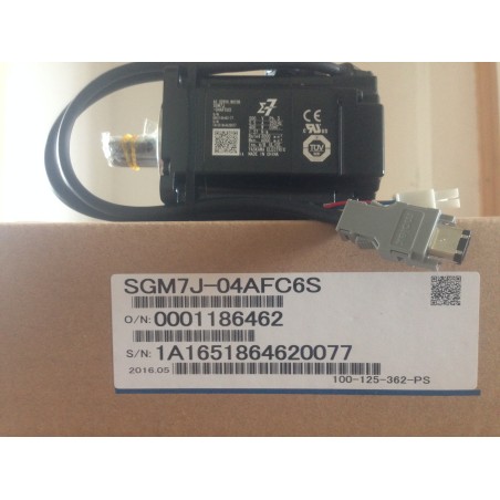 Yaskawa SGM7J-04AFC6S Servo Motor | 750W High-Torque AC Servo Motor | Precision Motion Control
