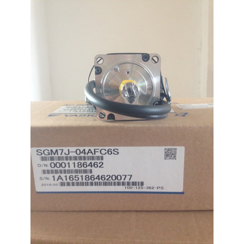 Yaskawa SGM7J-04AFC6S Servo Motor | 750W High-Torque AC Servo Motor | Precision Motion Control
