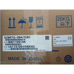 Buy Yaskawa SGM7G-09A7C61 Servo Motor 850W | Industrial Automation Powerhouse