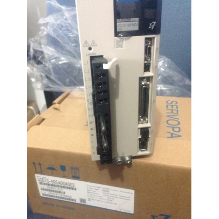 Yaskawa SGD7S-5R5A00A002 Servo Driver 750W – High-Performance Industrial Control