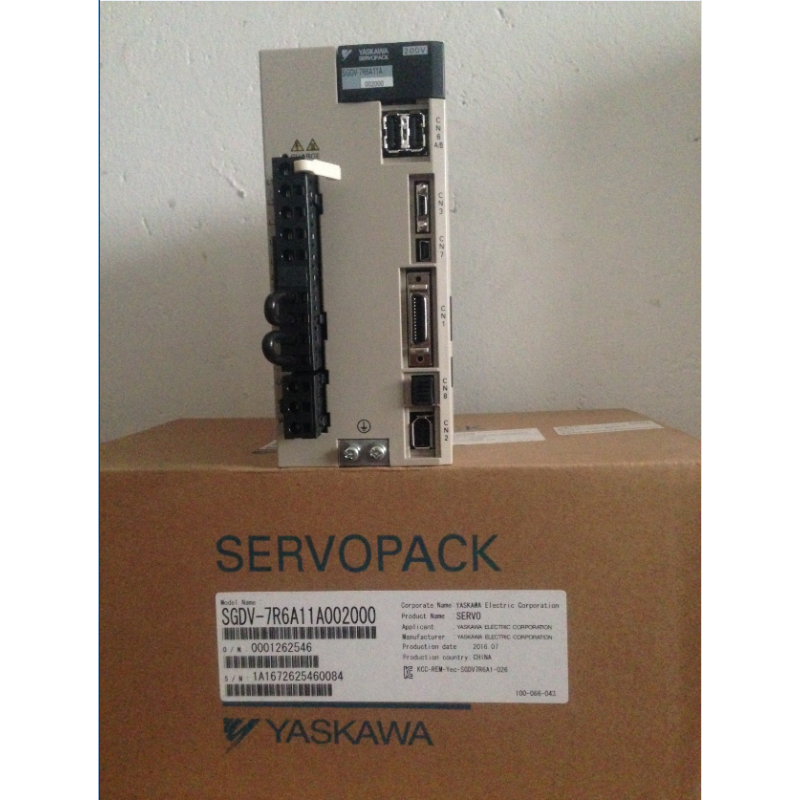 Yaskawa SGDV-7R6A11A002000 Servo Drive 850W | Precision Motion Control | High Performance