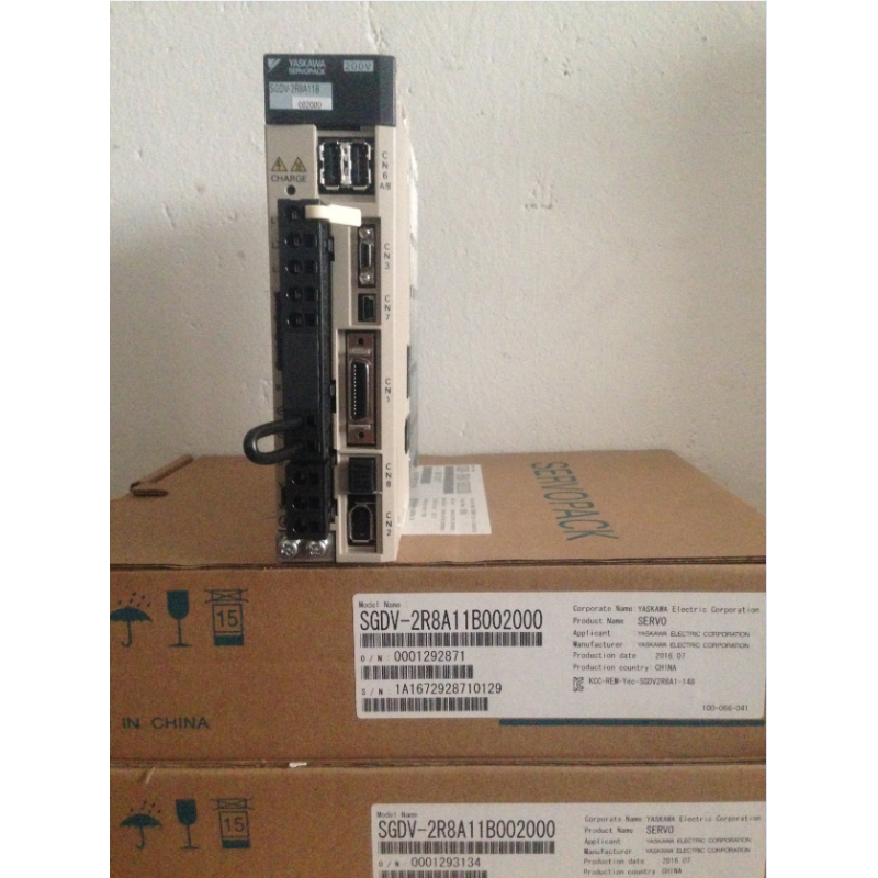 Yaskawa SGDV-2R8A11B002000 Servo Drive 400W | High-Precision Motion Control